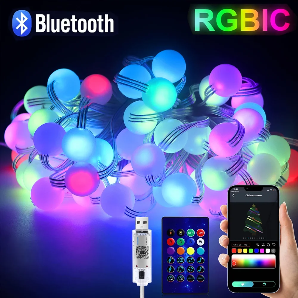 Smart LED Light Strip 10M - WiFi RGB with App Control & Music Sync