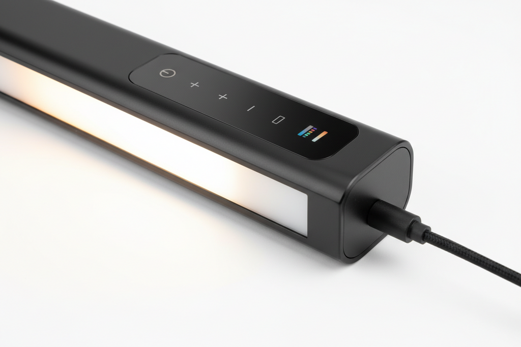 LED Monitor Light Bar — USB Powered | Adjustable Color Temperature | Zero Screen Glare