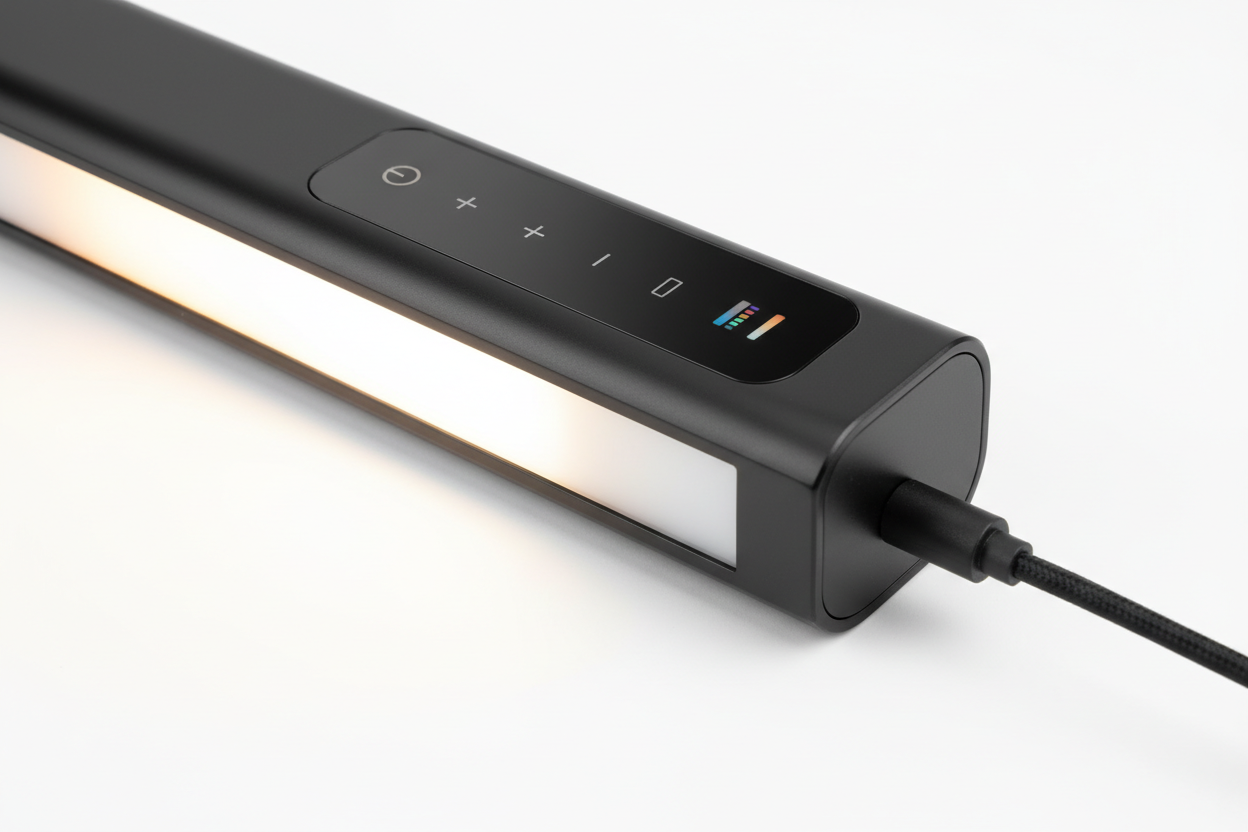 LED Monitor Light Bar — USB Powered | Adjustable Color Temperature | Zero Screen Glare