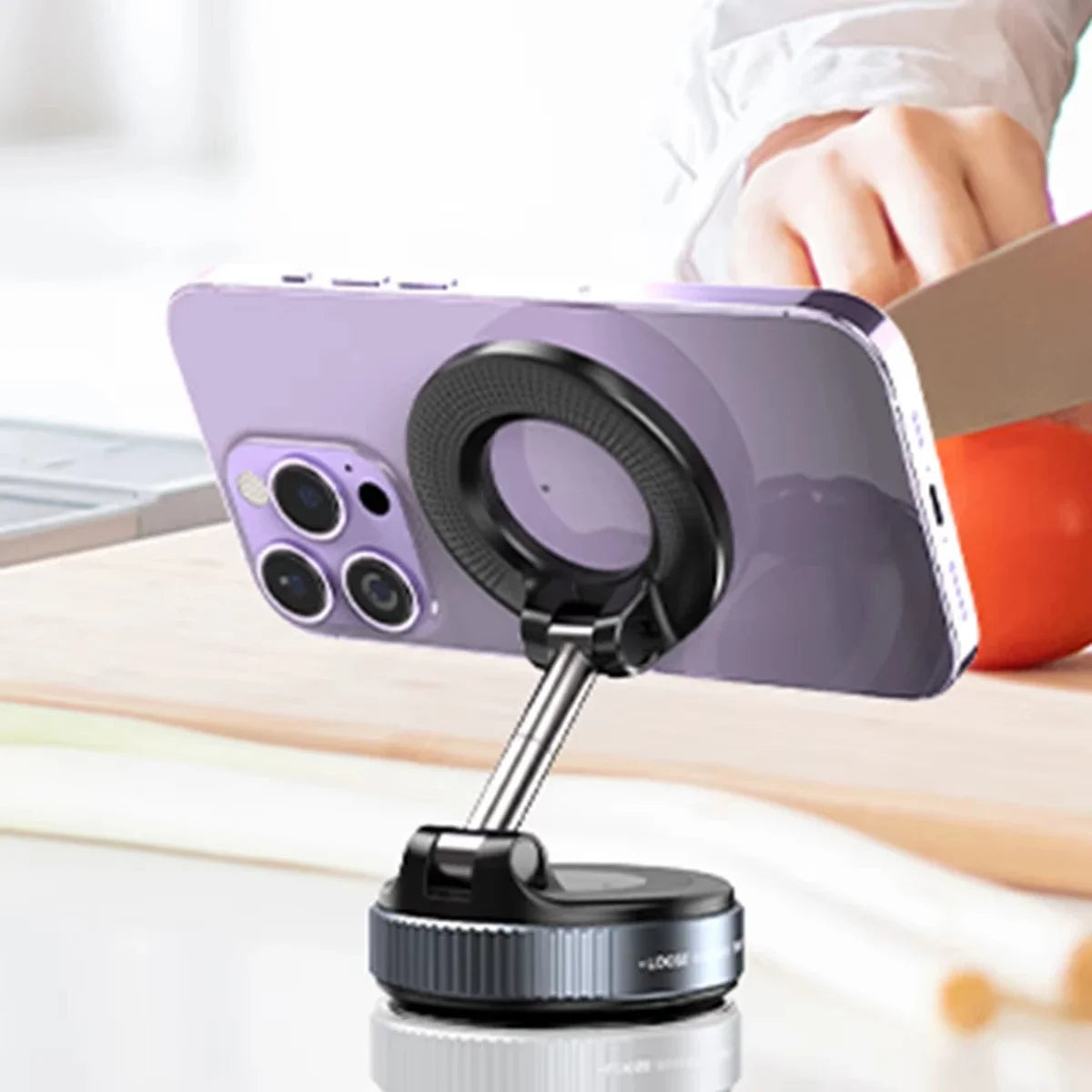 MagGrip Pro Phone Mount — 360° Rotation | Universal Fit | Dashboard + Desk
