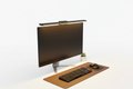 LED Monitor Light Bar — USB Powered | Adjustable Color Temperature | Zero Screen Glare