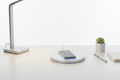 Wireless Desk Charging Pad — Qi2 MagSafe Compatible | Ultra-Slim | LED Indicator