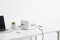 Cable Management Box — Hide Power Strips & Cords | Ventilated | Desk Organizer